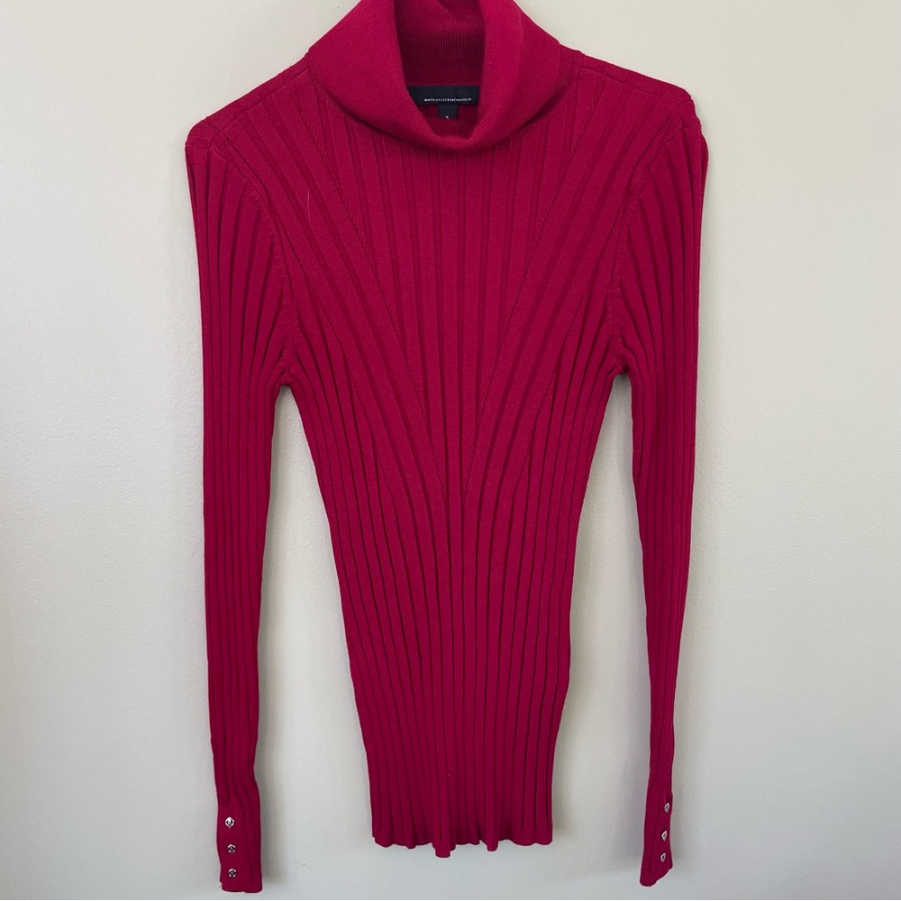 White House Black Market Turtleneck Sweater Small